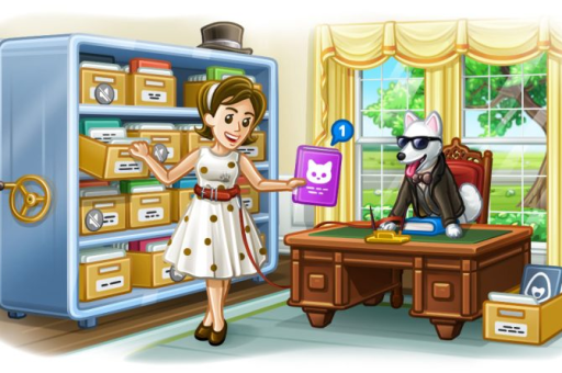 纸飞机聊天软件怎么使用消息收藏夹管理